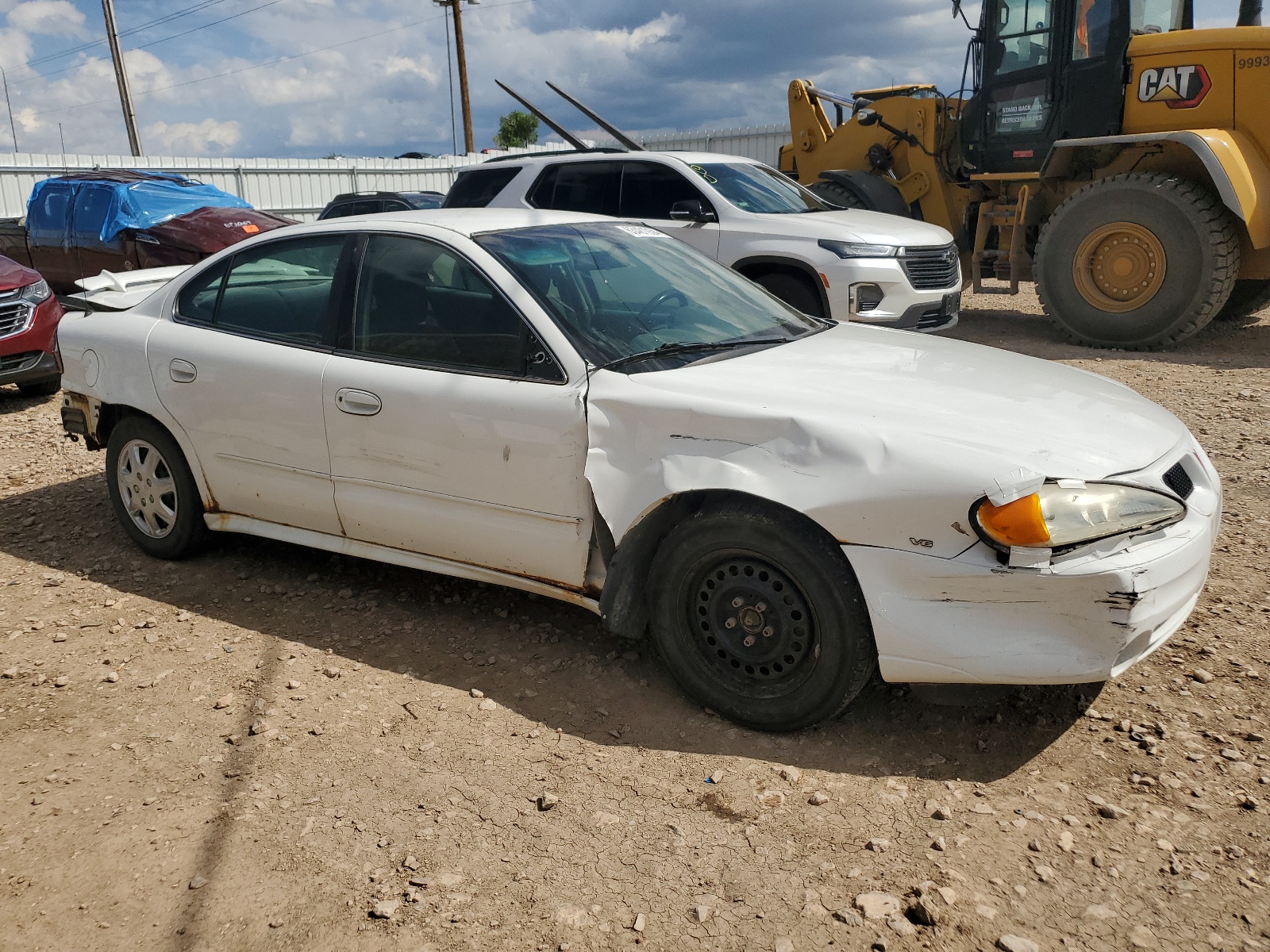 1G2NF52E24C251315 2004 Pontiac Grand Am Se1