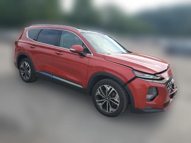  HYUNDAI SANTA FE 2020 Красный