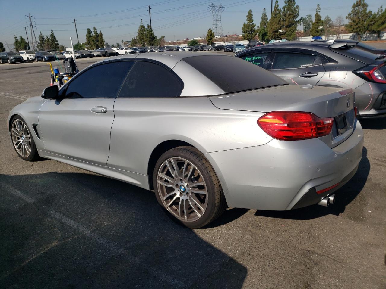 2015 BMW 428 I Sulev VIN: WBA3V7C59FP772914 Lot: 64178404