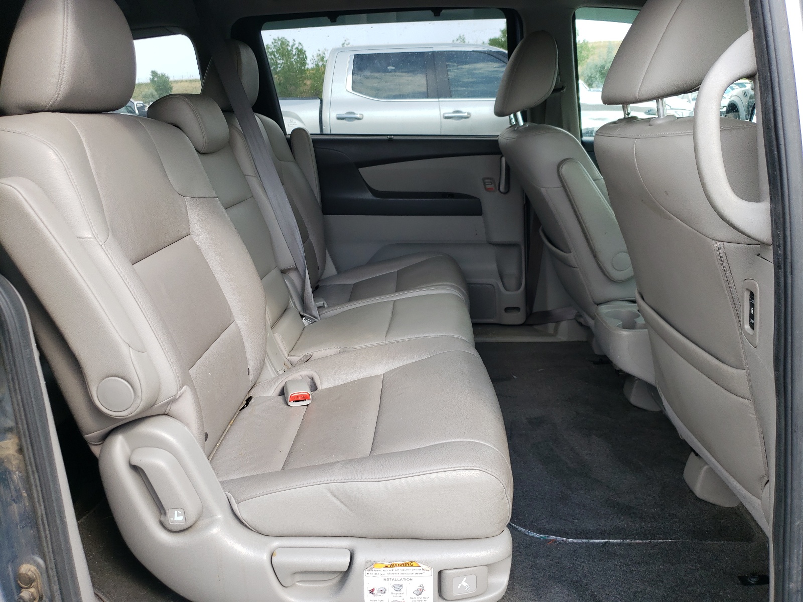 5FNRL5H65CB010825 2012 Honda Odyssey Exl