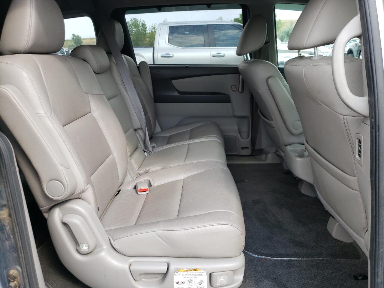 2012 Honda Odyssey Exl VIN: 5FNRL5H65CB010825 Lot: 63605244