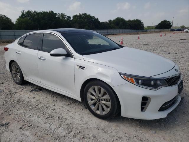  KIA OPTIMA 2017 White