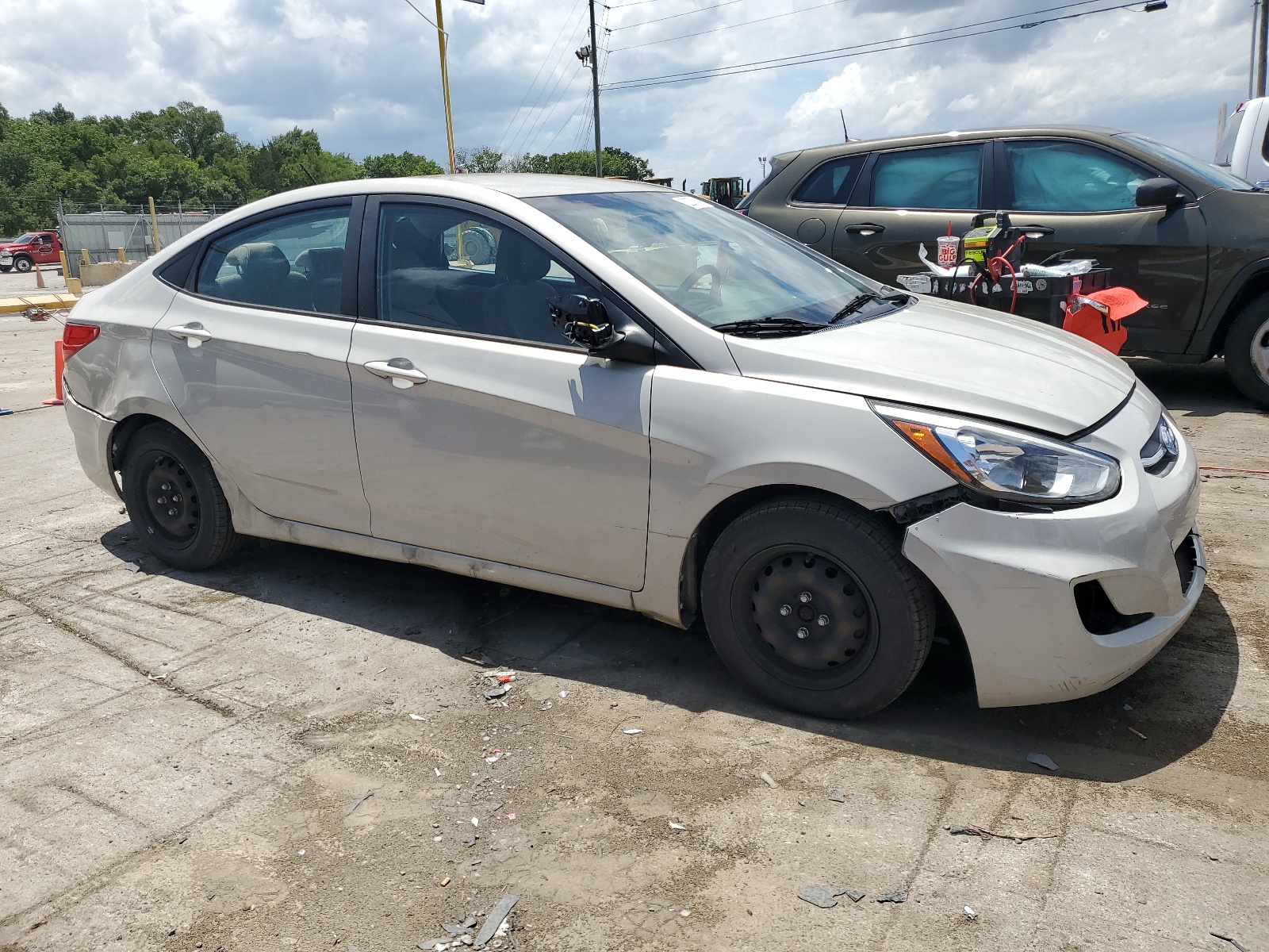 KMHCT4AE2GU130544 2016 Hyundai Accent Se