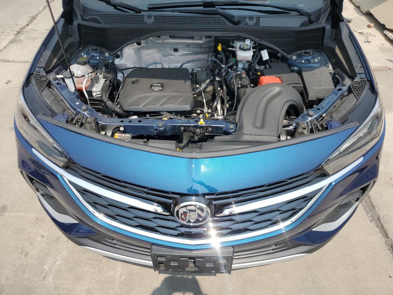 2021 Buick Encore Gx Select VIN: KL4MMESL1MB119612 Lot: 62488994