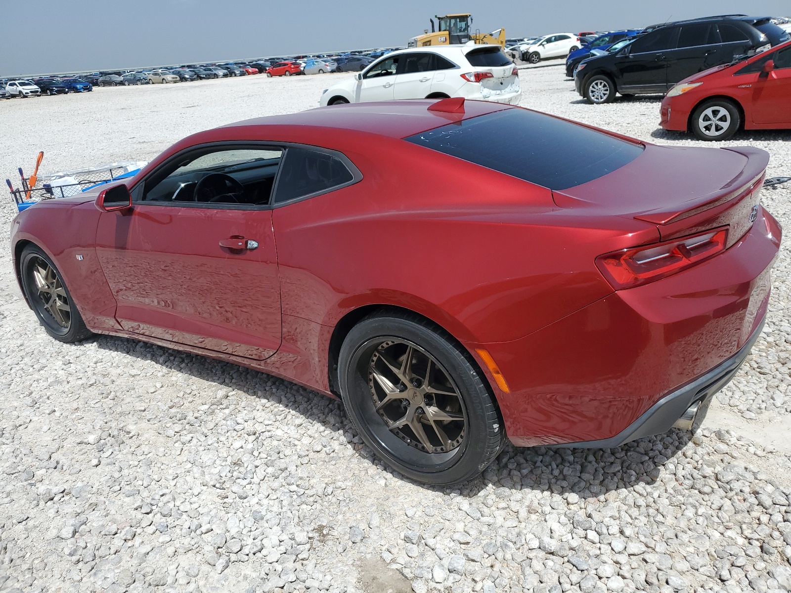 2016 Chevrolet Camaro Lt vin: 1G1FB1RS0G0190366