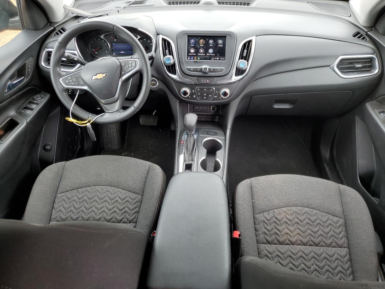 2022 Chevrolet Equinox Lt VIN: 3GNAXKEV7NL250403 Lot: 63301354