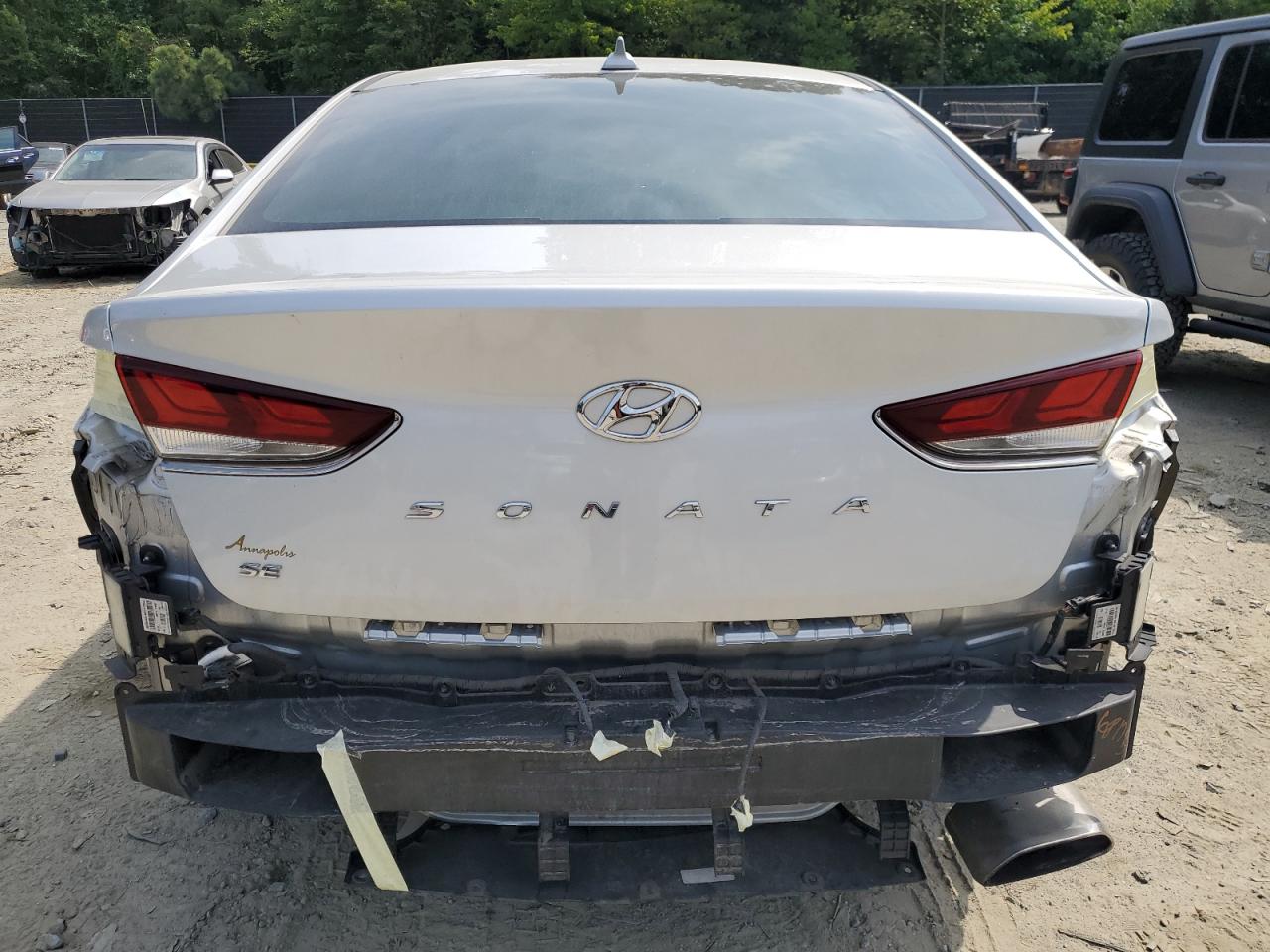 5NPE24AF2JH643142 2018 Hyundai Sonata Se