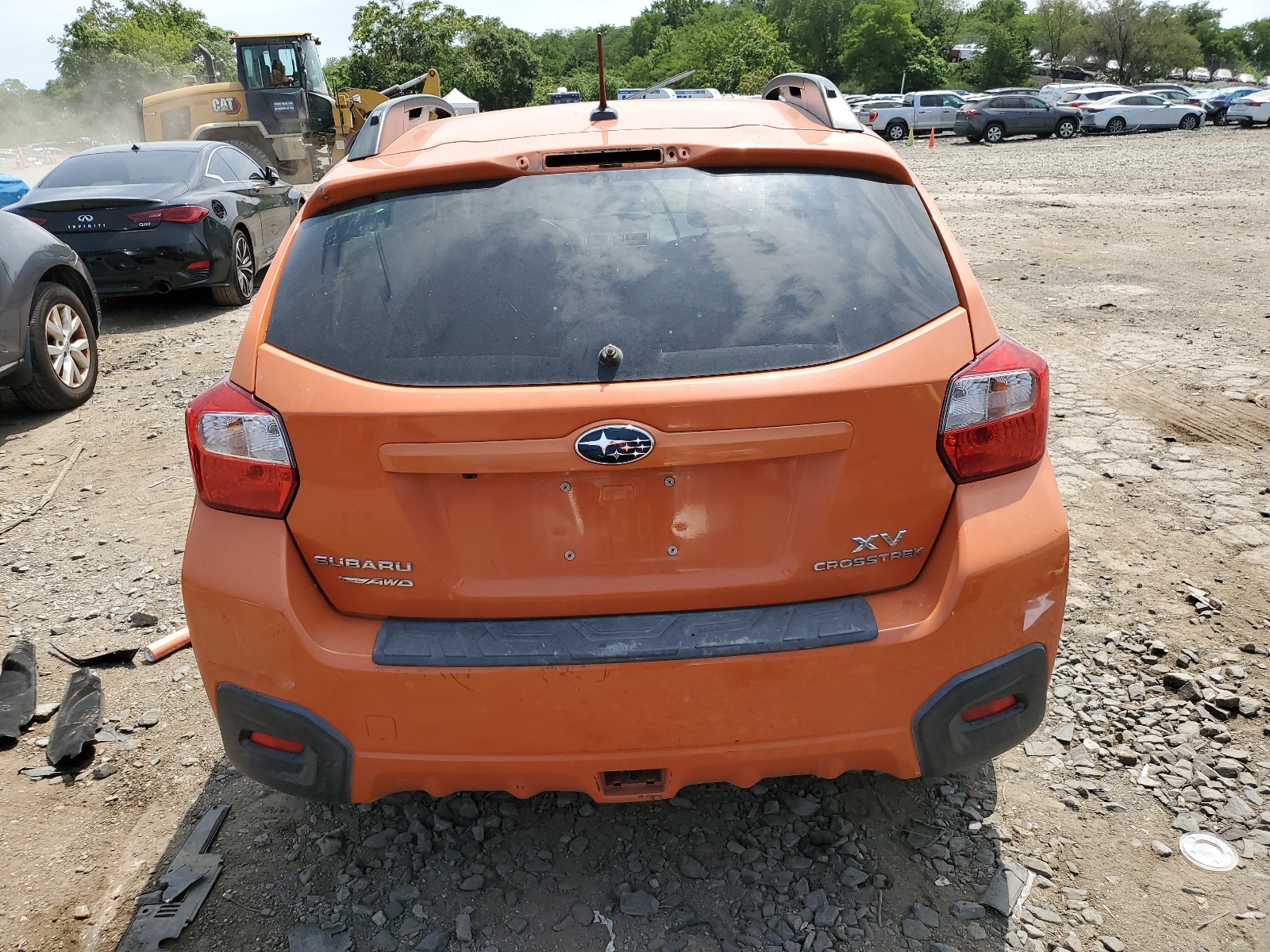 JF2GPAWC2EH311652 2014 Subaru Xv Crosstrek 2.0 Premium