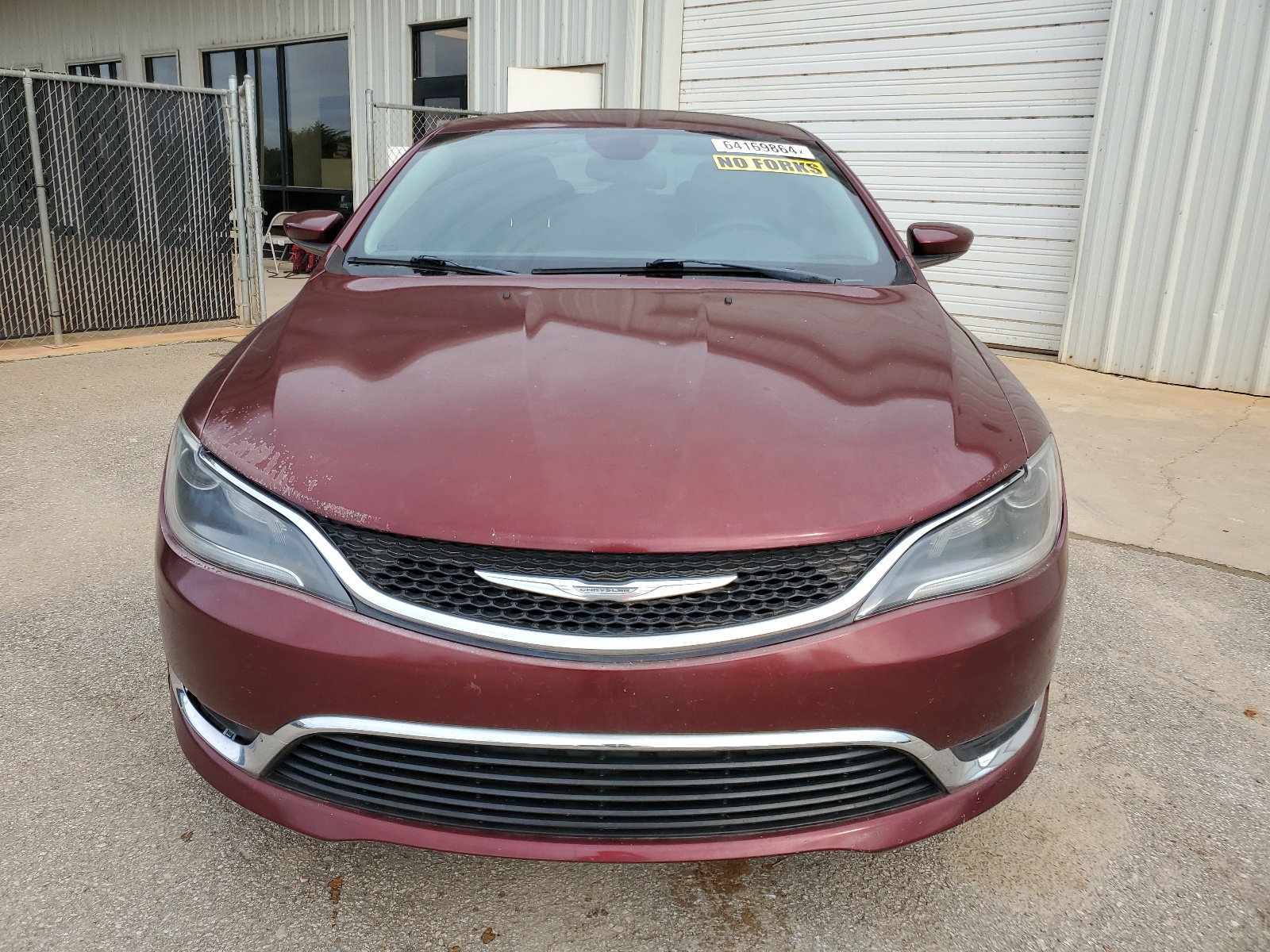 2015 Chrysler 200 Limited vin: 1C3CCCAB1FN532024