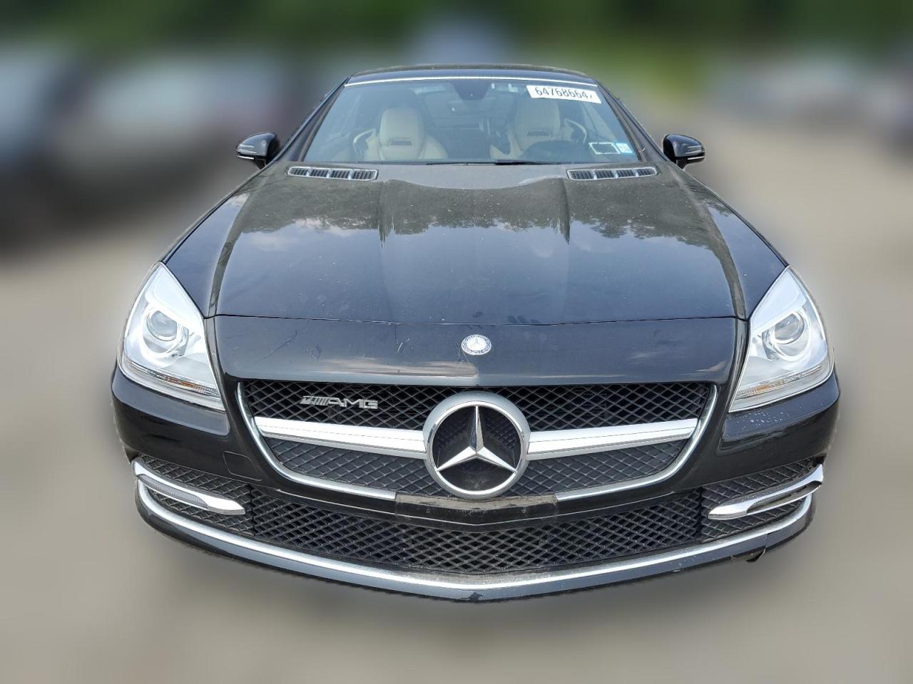 2014 Mercedes-Benz Slk 350 VIN: WDDPK5HA4EF082196 Lot: 64768664