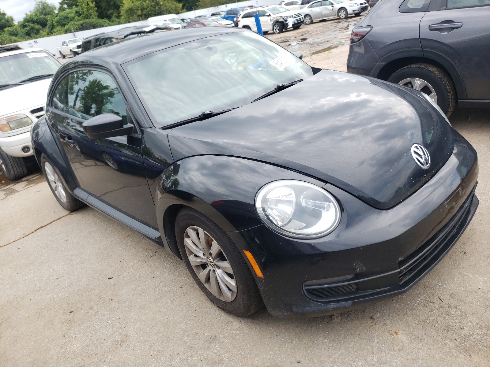 2015 Volkswagen Beetle 1.8T vin: 3VWF17AT7FM647734