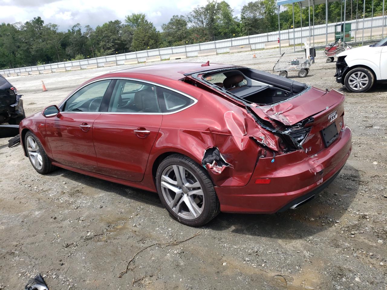 2017 Audi A7 Premium Plus VIN: WAUW2BFC1HN100914 Lot: 63792514