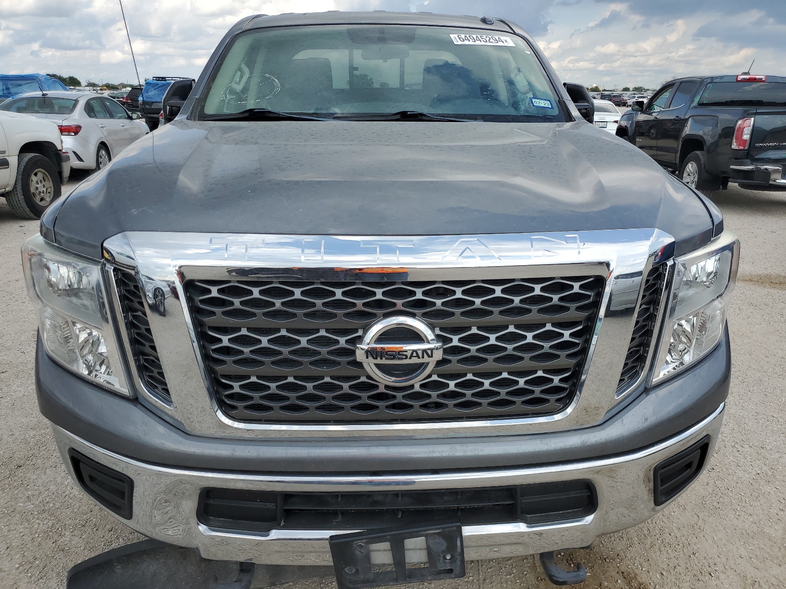 2018 Nissan Titan Xd S vin: 1N6BA1F3XJN516817