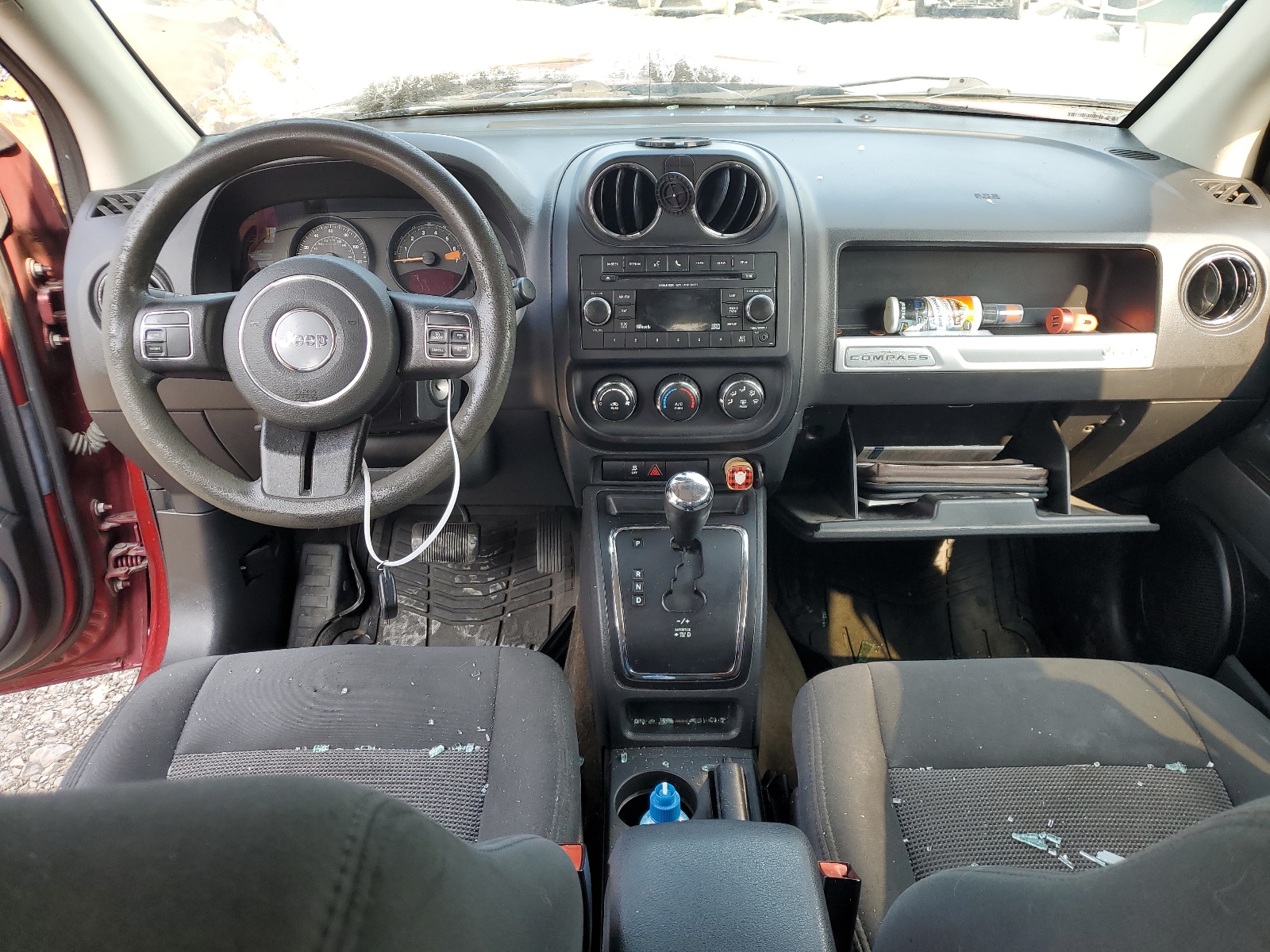 1C4NJDBB3GD638223 2016 Jeep Compass Sport