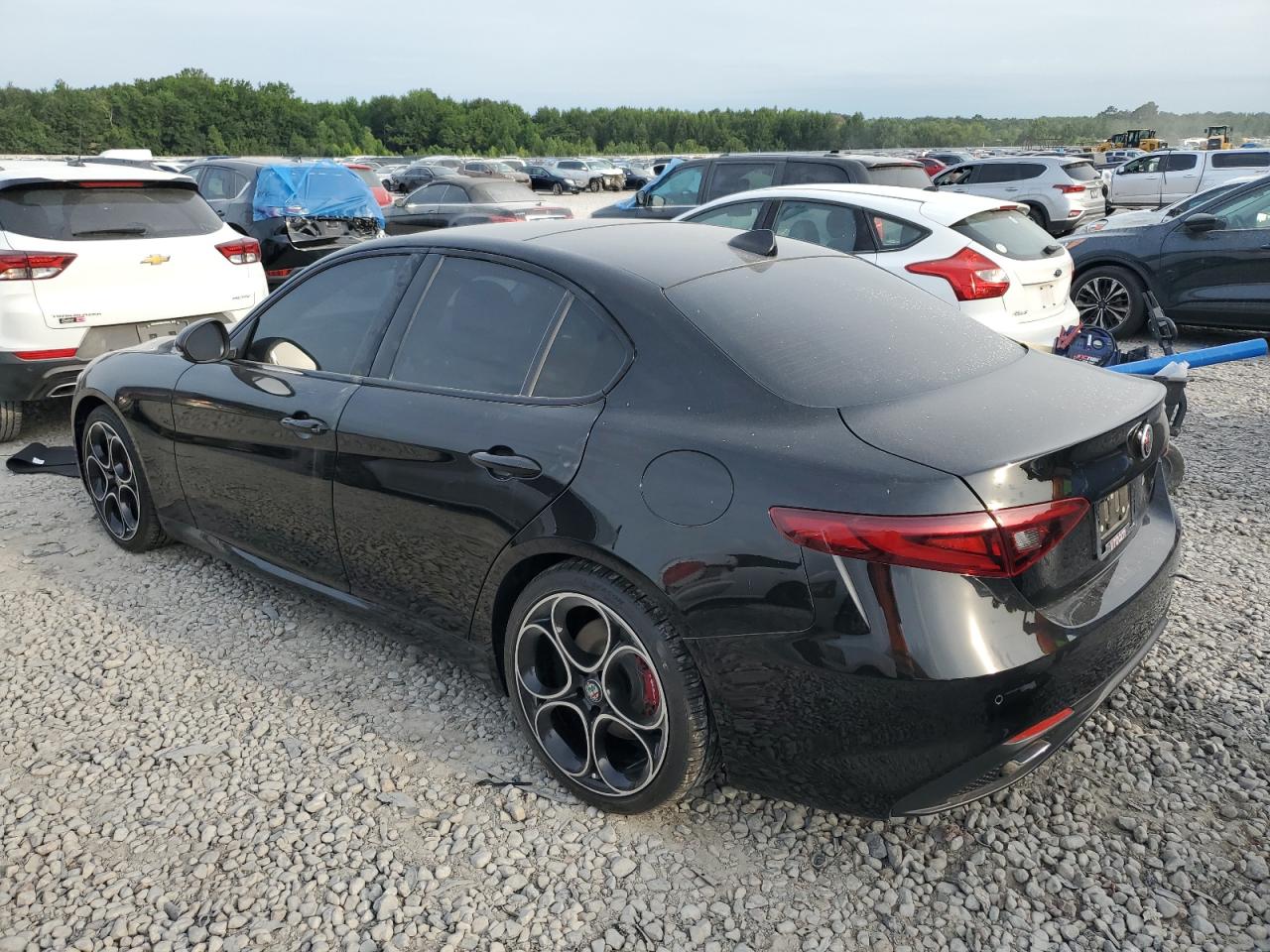 2019 Alfa Romeo Giulia Ti VIN: ZARFAMBN0K7611797 Lot: 63116794