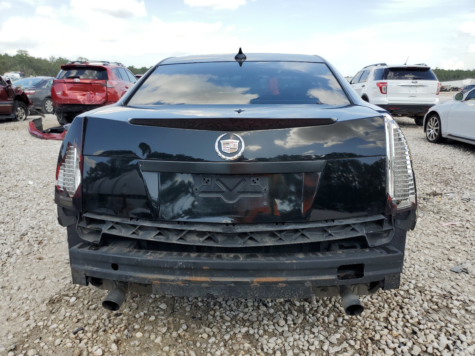 1G6DT57V890134777 2009 Cadillac Cts Hi Feature V6