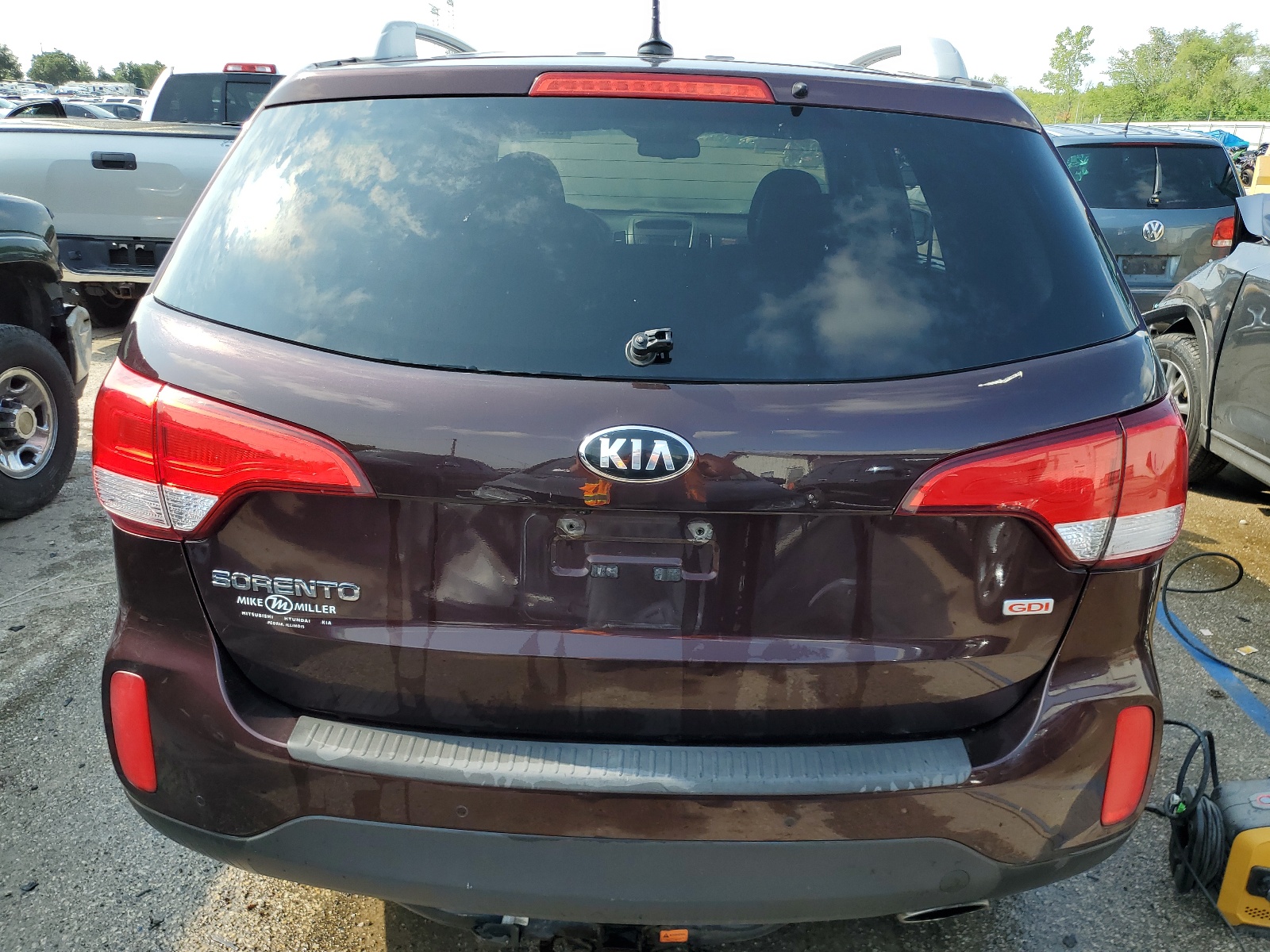 5XYKTCA69FG573308 2015 Kia Sorento Lx