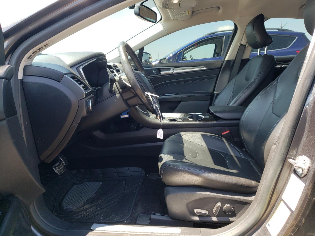 2016 Ford Fusion Titanium VIN: 3FA6P0K94GR179810 Lot: 63034124