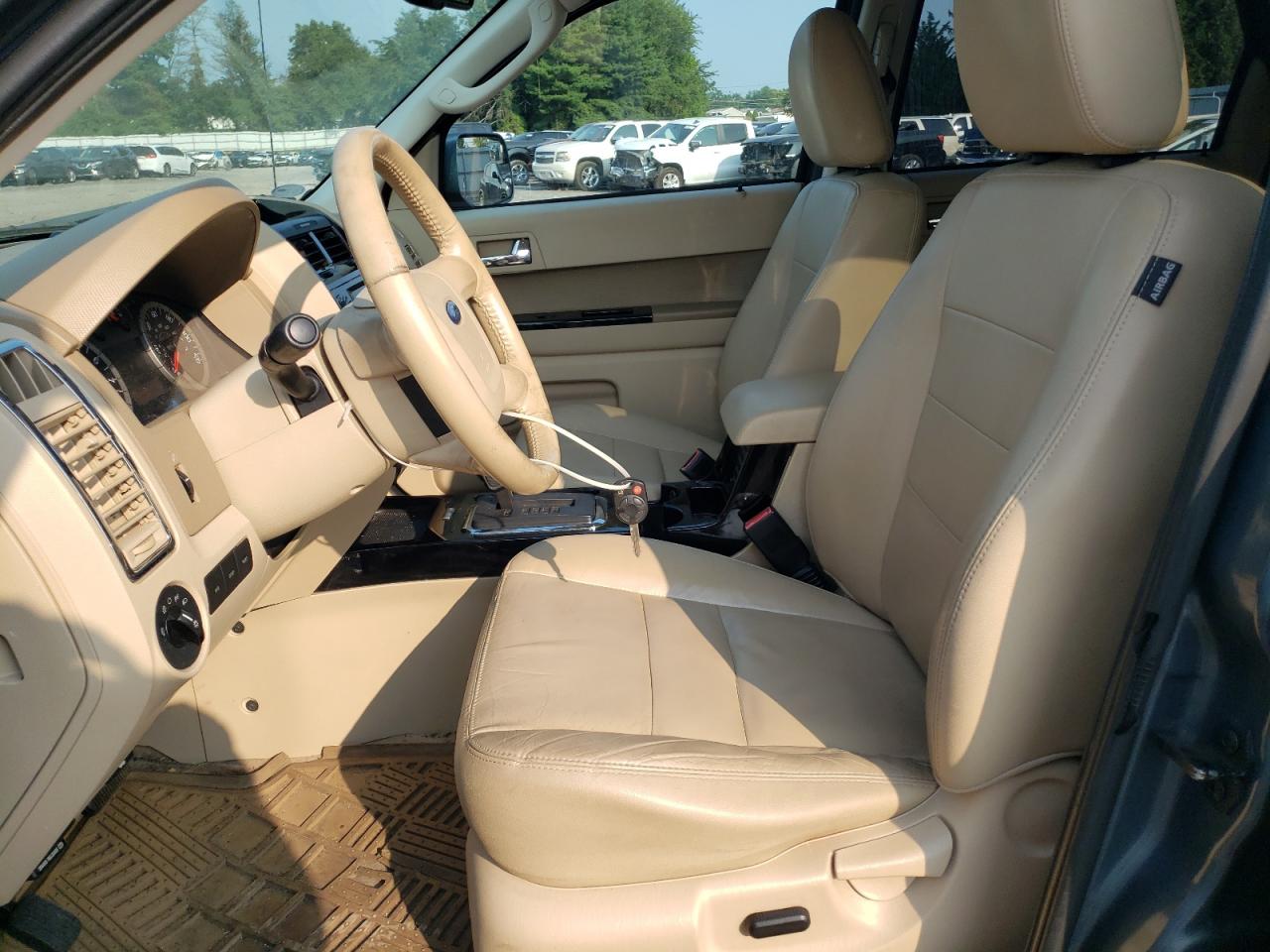 2012 Ford Escape Limited VIN: 1FMCU0EG9CKC37551 Lot: 64721864