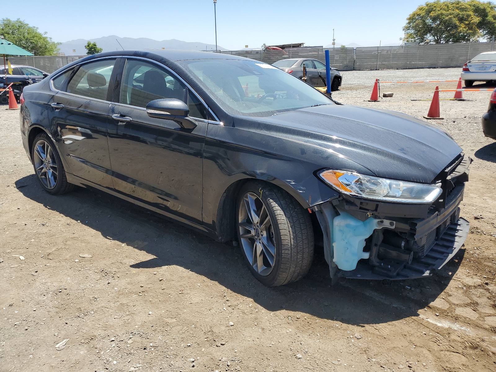 2014 Ford Fusion Titanium vin: 3FA6P0K90ER164086