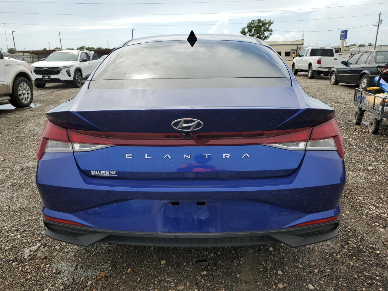 2021 Hyundai Elantra Sel VIN: 5NPLS4AG4MH024627 Lot: 61700544