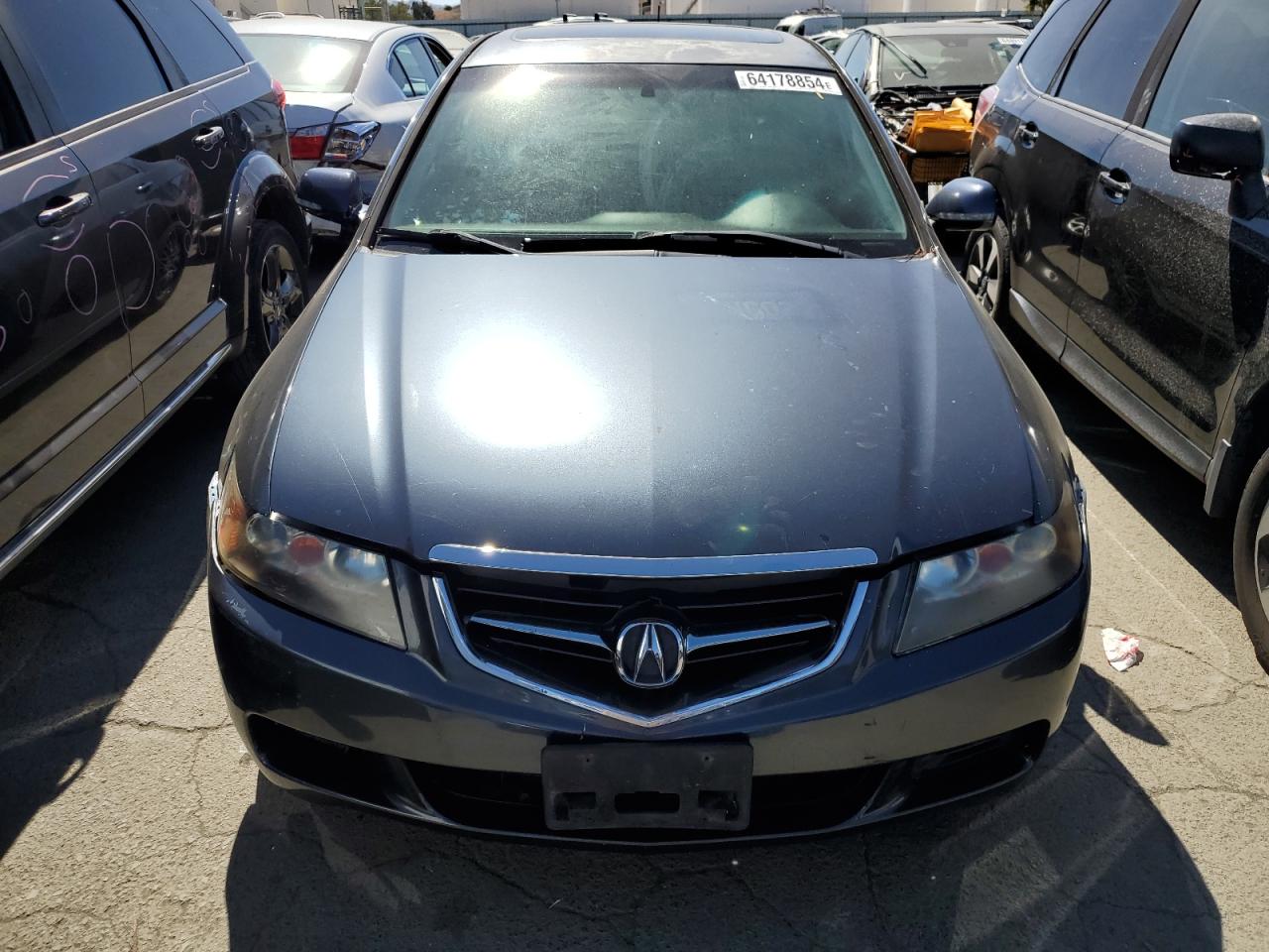 2004 Acura Tsx VIN: JH4CL96874C018472 Lot: 64178854