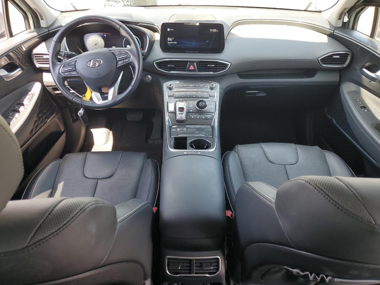 2021 Hyundai Santa Fe Limited VIN: 5NMS44AL9MH313180 Lot: 64007434