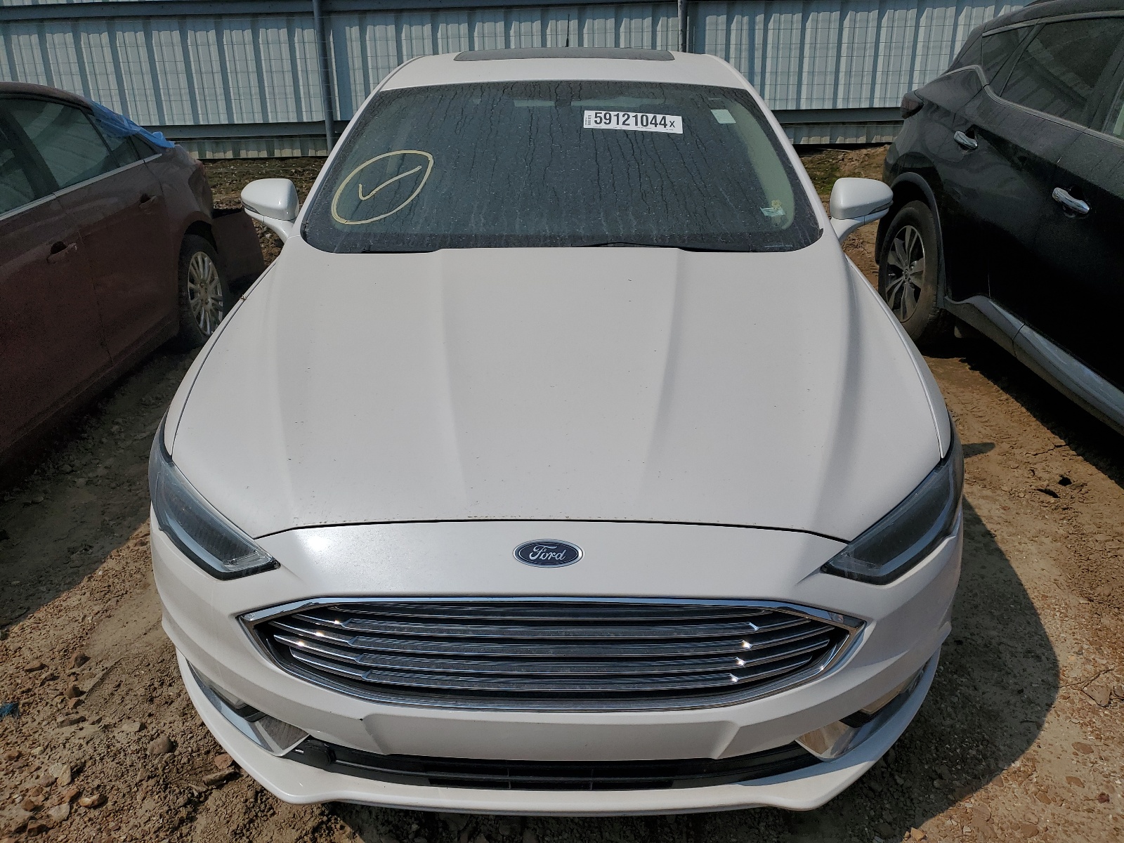 2018 Ford Fusion Titanium/Platinum vin: 3FA6P0D90JR263918