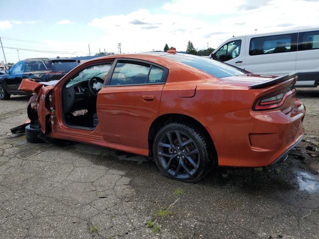  DODGE CHARGER 2022 Pomarańczowy