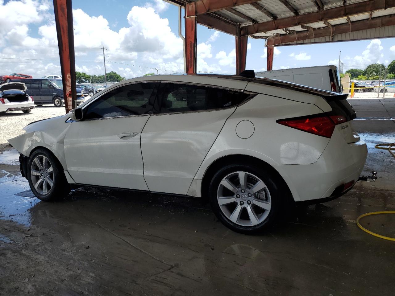 2010 Acura Zdx Technology VIN: 2HNYB1H45AH502214 Lot: 63846024