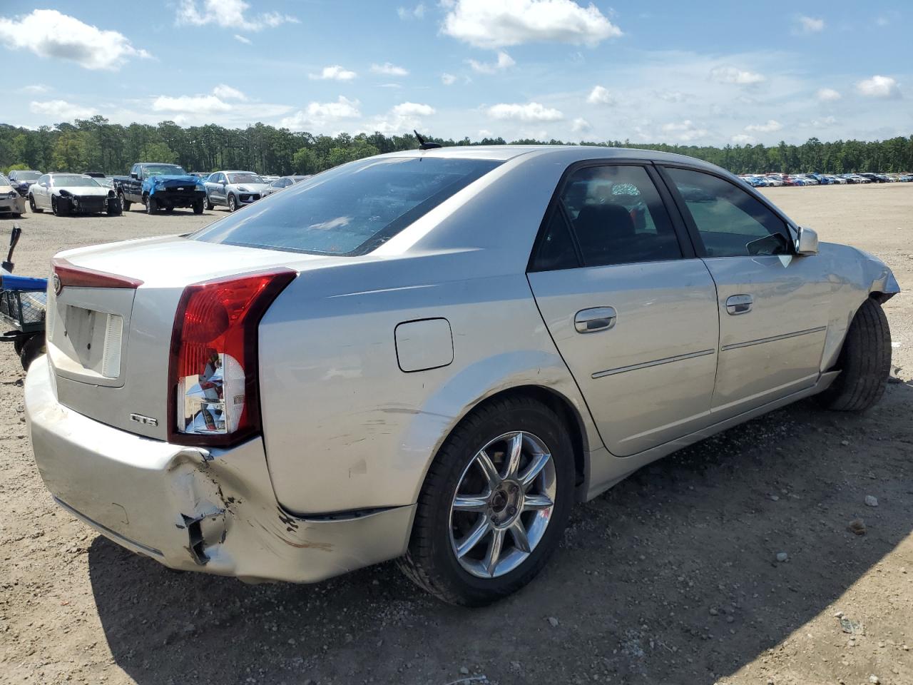 2005 Cadillac Cts Hi Feature V6 VIN: 1G6DP567X50193170 Lot: 62045564