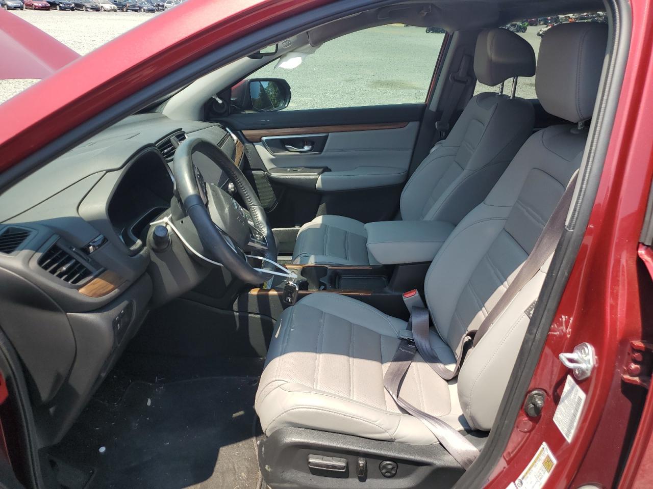 2021 Honda Cr-V Touring VIN: 7FART6H9XME036410 Lot: 63106534