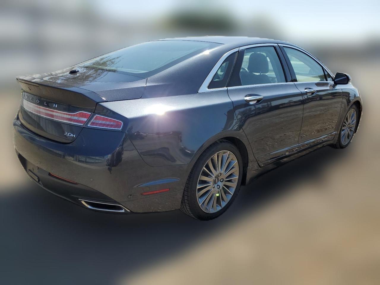 2014 Lincoln Mkz Hybrid VIN: 3LN6L2LU0ER803499 Lot: 65490134