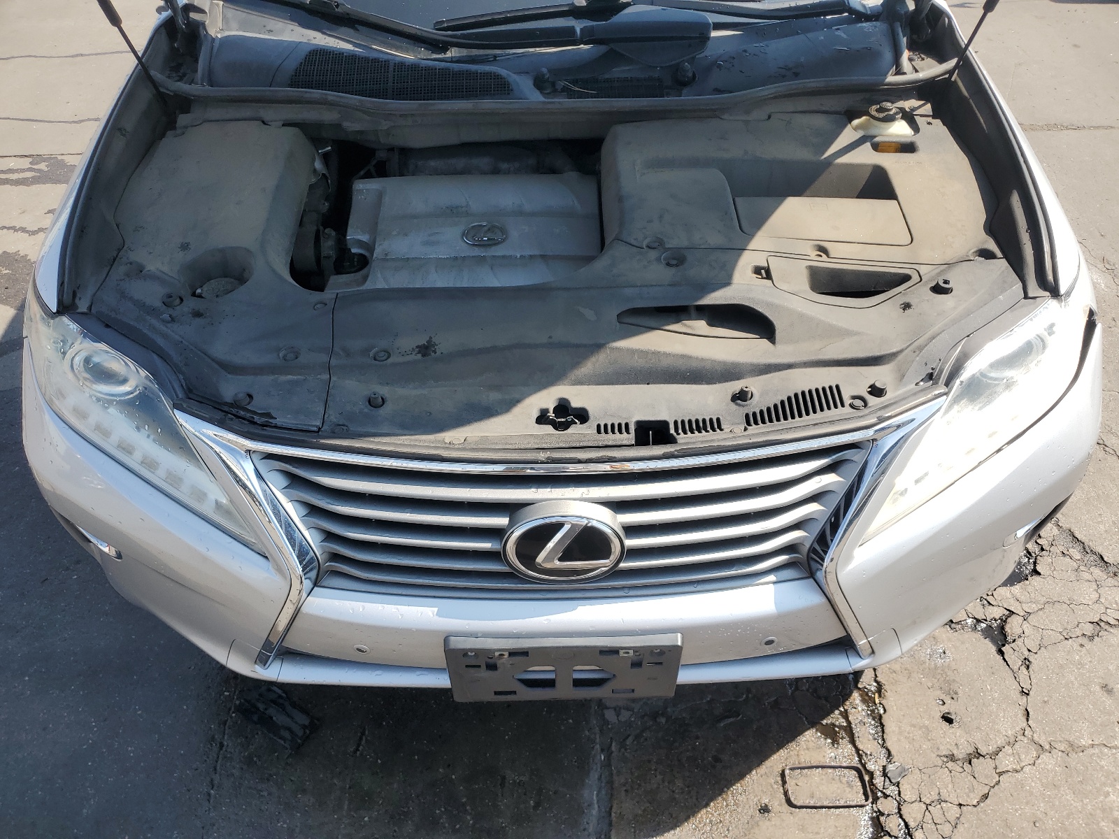 JTJBK1BA6D2027015 2013 Lexus Rx 350 Base