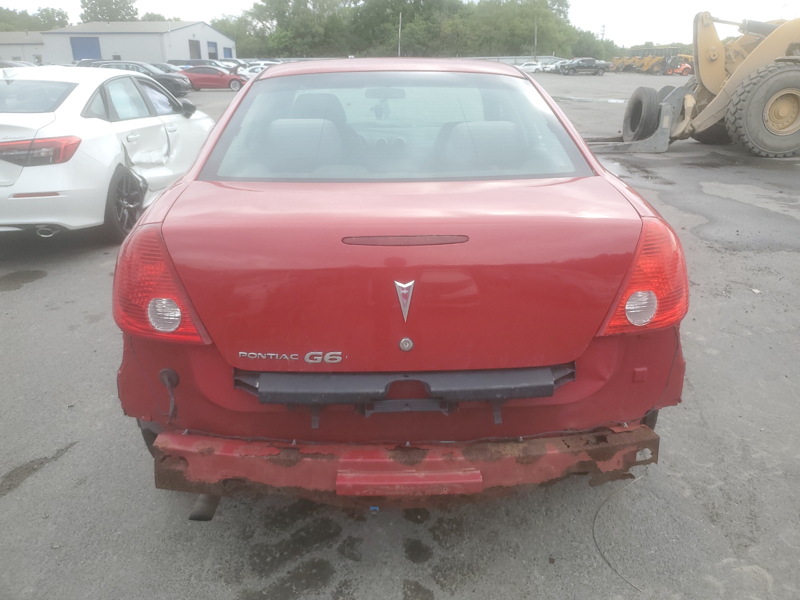 1G2ZF55B864195493 2006 Pontiac G6 Se