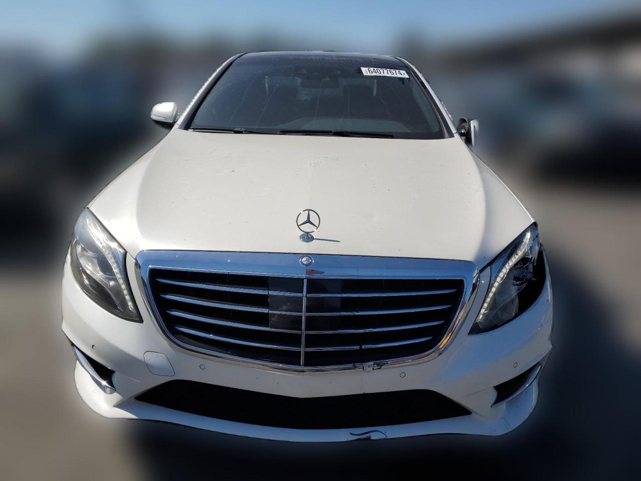 2014 Mercedes-Benz S 550 VIN: WDDUG8CB2EA020492 Lot: 64077674