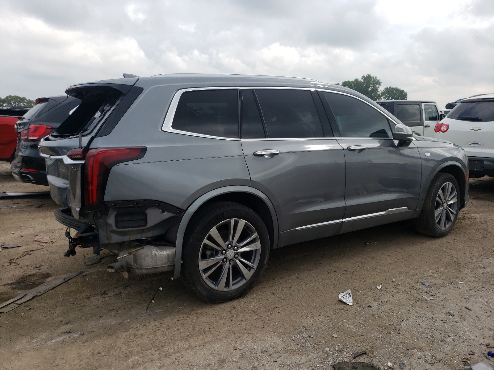 2020 Cadillac Xt6 Premium Luxury vin: 1GYKPDRS5LZ104686