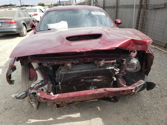  DODGE CHALLENGER 2019 Burgundy