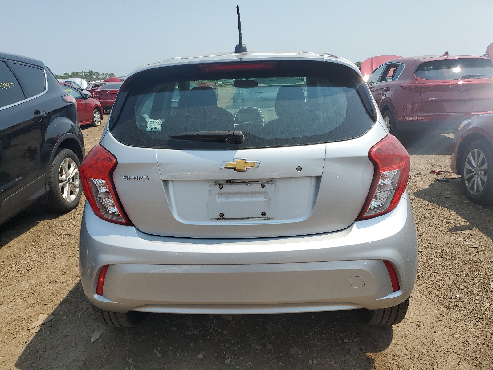 KL8CB6SAXHC768314 2017 Chevrolet Spark Ls