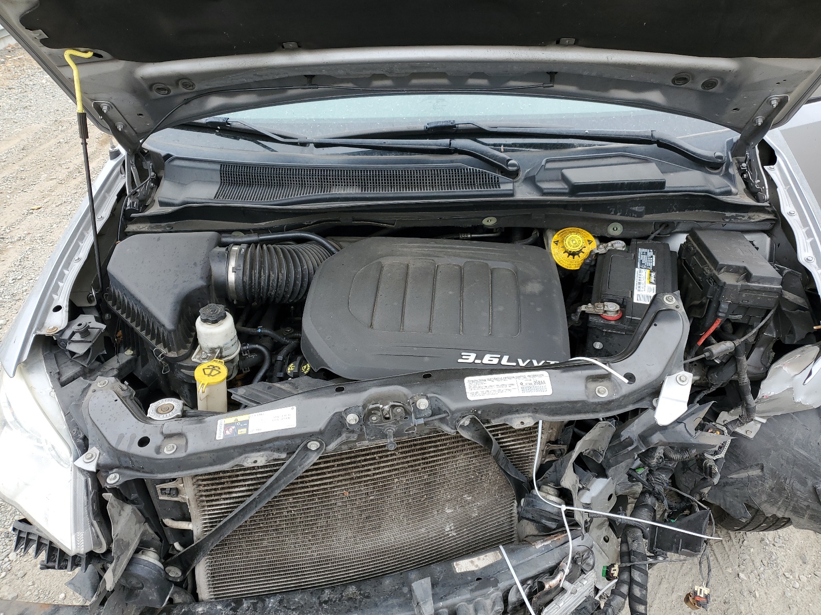 2C4RC1BG1ER383149 2014 Chrysler Town & Country Touring