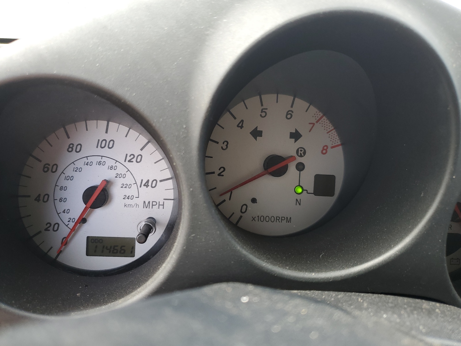 JTDFR320820051439 2002 Toyota Mr2 Spyder