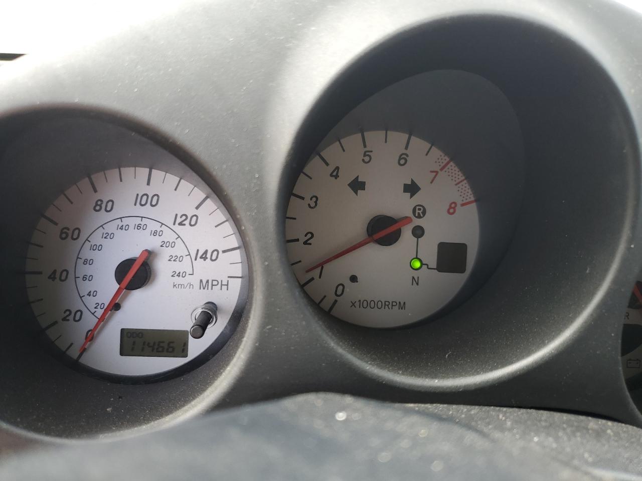 2002 Toyota Mr2 Spyder VIN: JTDFR320820051439 Lot: 64305014