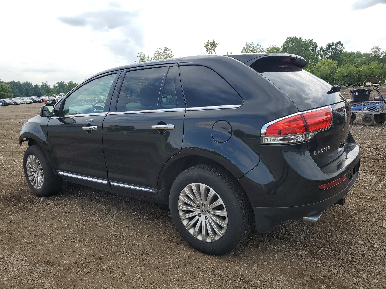 2013 Lincoln Mkx vin: 2LMDJ6JK2DBL18918