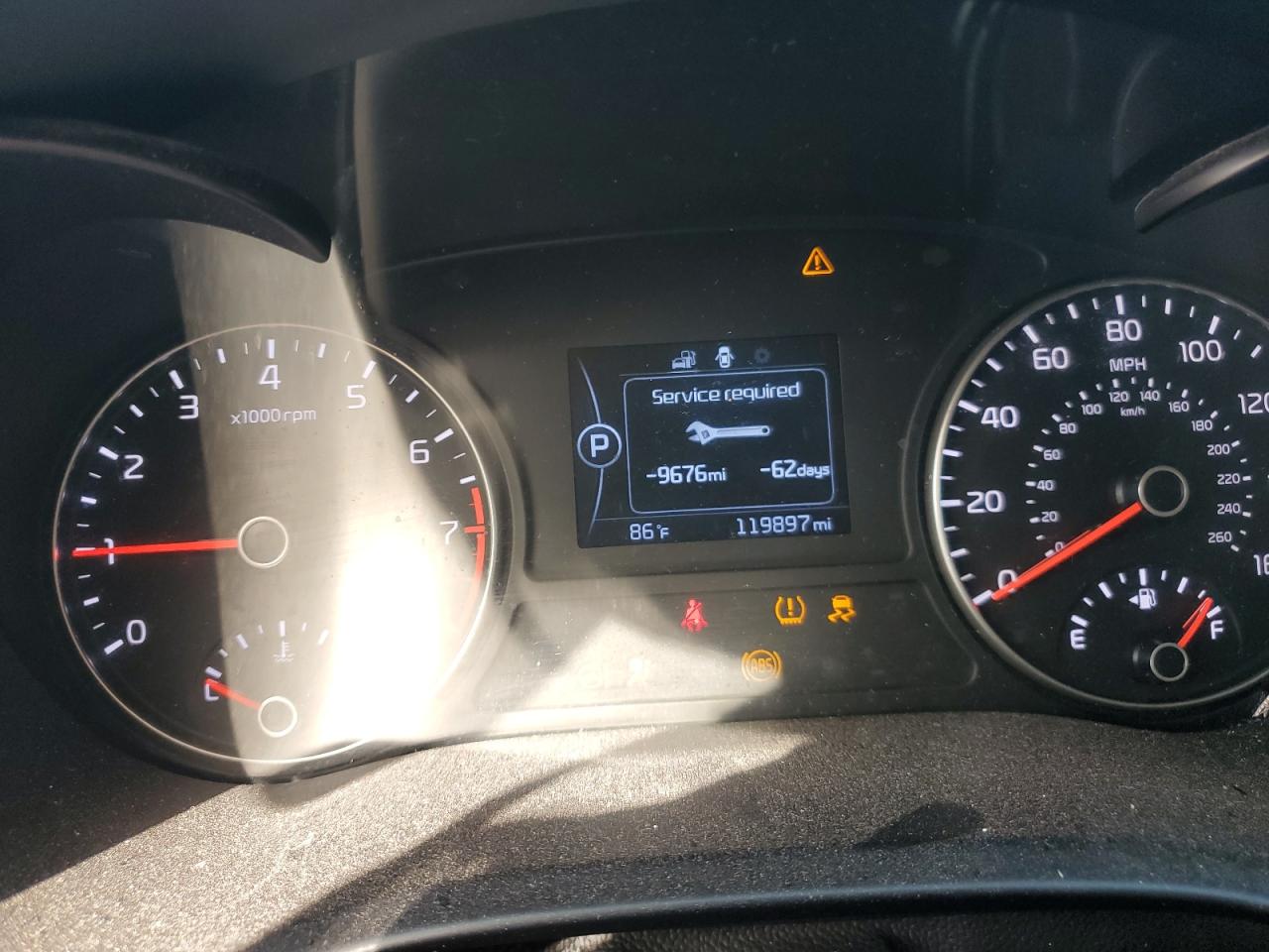 2017 Kia Optima Lx VIN: 5XXGT4L32HG176979 Lot: 64455844