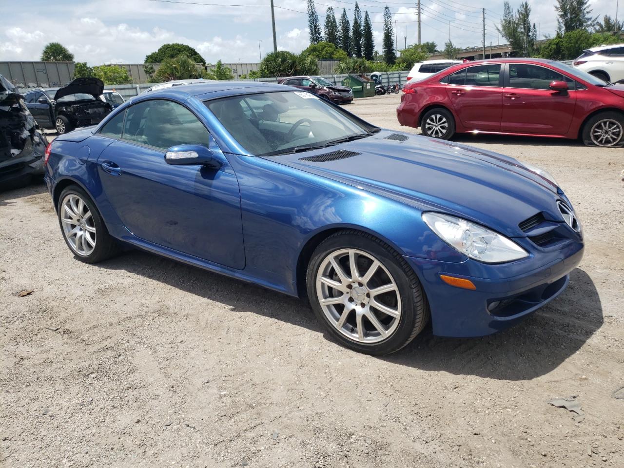 2005 Mercedes-Benz Slk 350 VIN: WDBWK56F05F074230 Lot: 65776424
