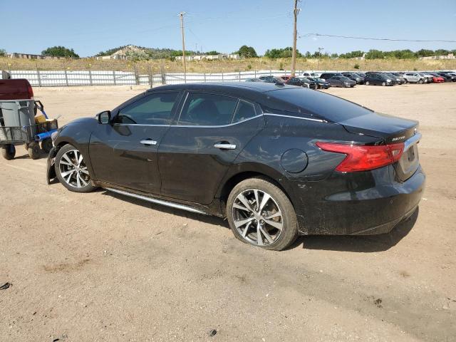  NISSAN MAXIMA 2017 Black