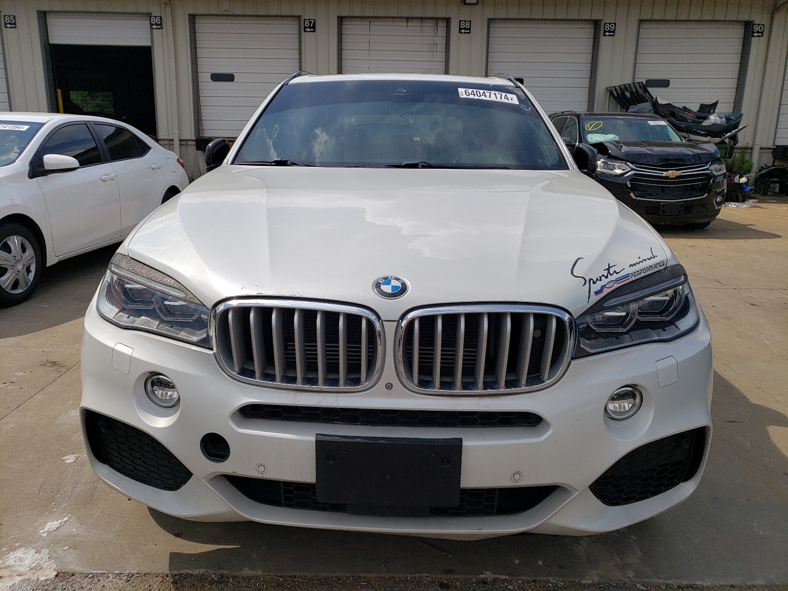 2016 BMW X5 Xdr40E vin: 5UXKT0C58G0F74705