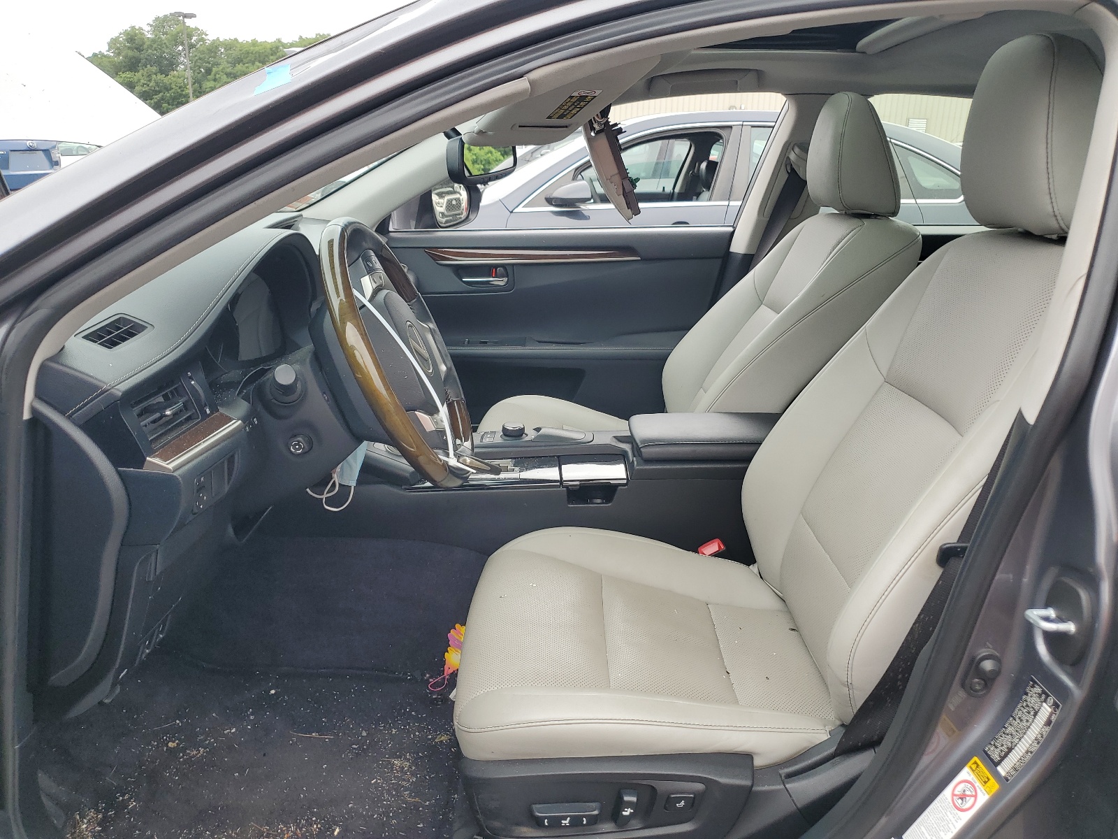 JTHBK1GG1E2145859 2014 Lexus Es 350