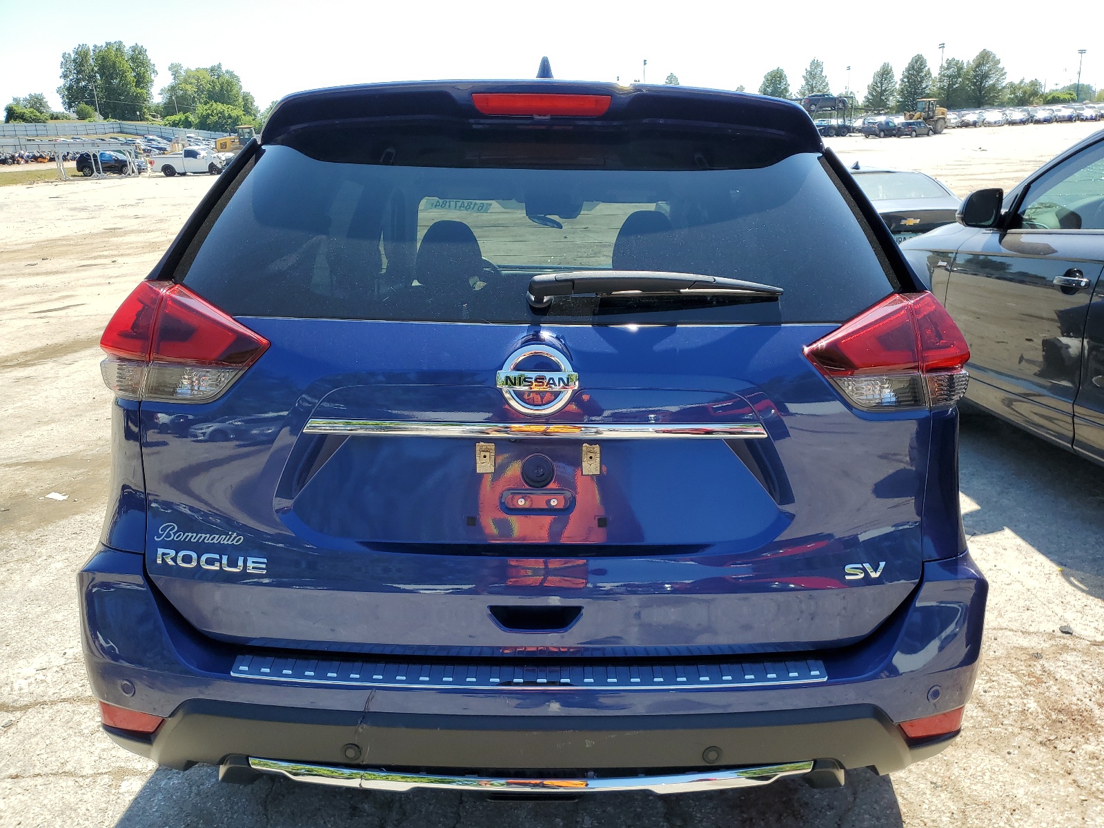 5N1AT2MT2KC708128 2019 Nissan Rogue S