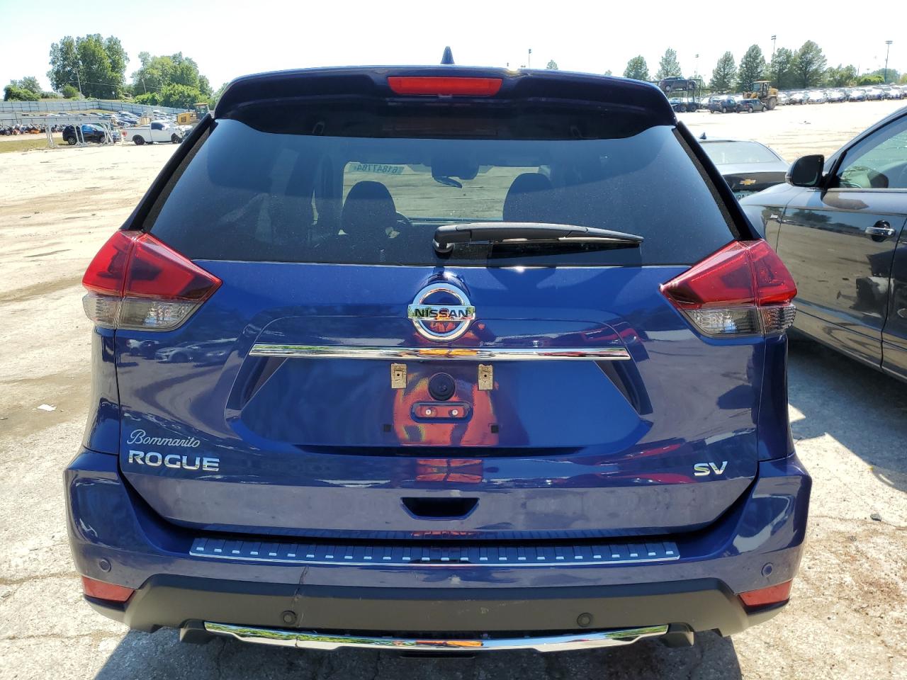 2019 Nissan Rogue S VIN: 5N1AT2MT2KC708128 Lot: 61847784